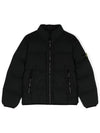 Kids Stone Island Padding 811640728 V0029 BLACK - STONE ISLAND - BALAAN 2