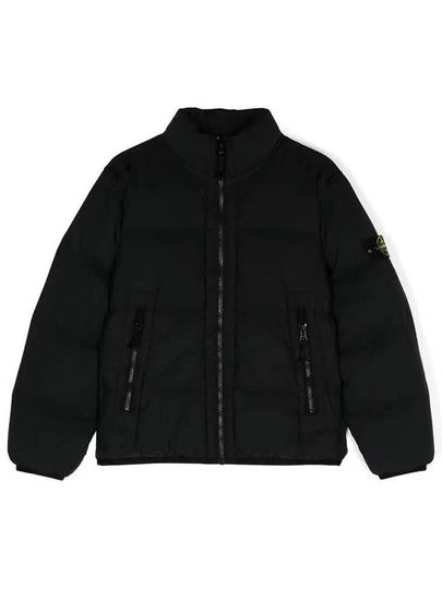 Kids Stone Island Padding 811640728 V0029 BLACK - STONE ISLAND - BALAAN 2