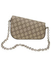 Horsebit 1955 Mini Shoulder Bag Beige - GUCCI - BALAAN 4