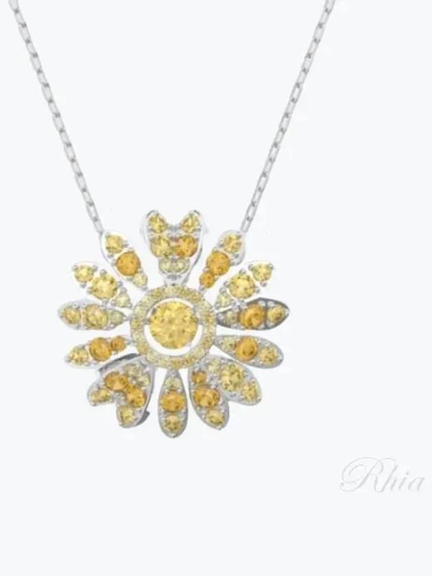 ETERNAL FLOWER Necklace accessories ORANG RHS 5642869 - SWAROVSKI - BALAAN 1