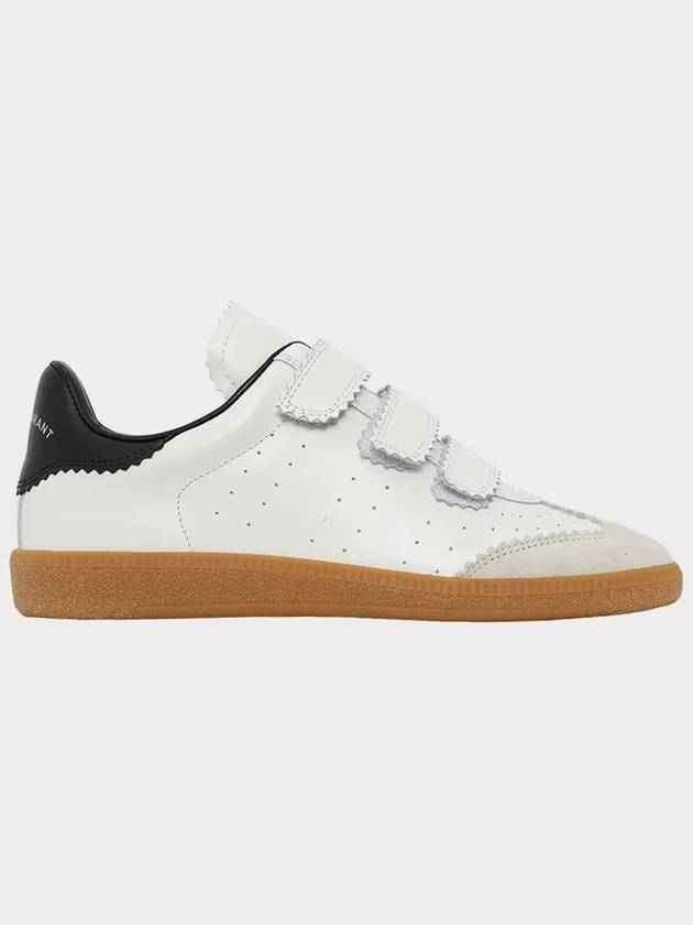 Beth Low-Top Sneakers White - ISABEL MARANT - BALAAN 3