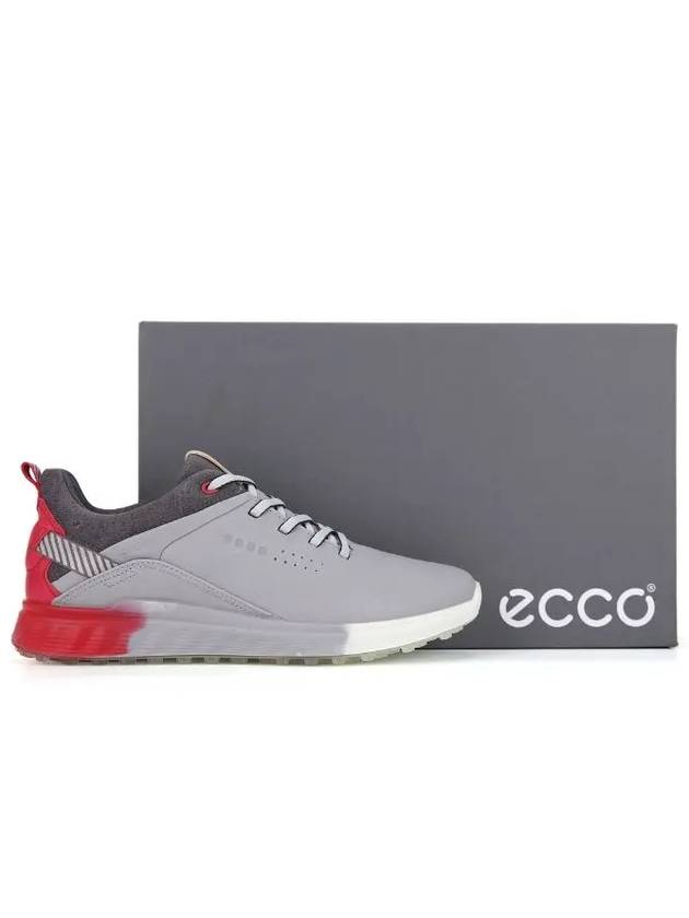 Women's S Three Spikeless Grey - ECCO - BALAAN 5