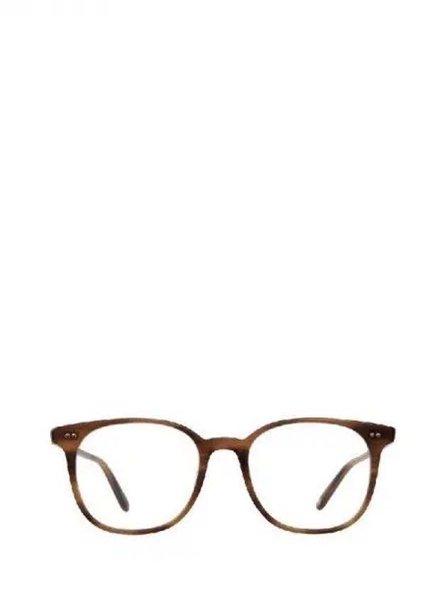 Garrett Leight CARROL tortoiseshell oval frame glasses - GARRETT LEIGHT - BALAAN 1