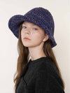 Tricot Bell Hat H308F 08F - BROWN HAT - BALAAN 1