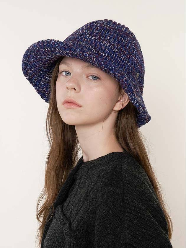 Tricot Bell Hat H308F 08F - BROWN HAT - BALAAN 2