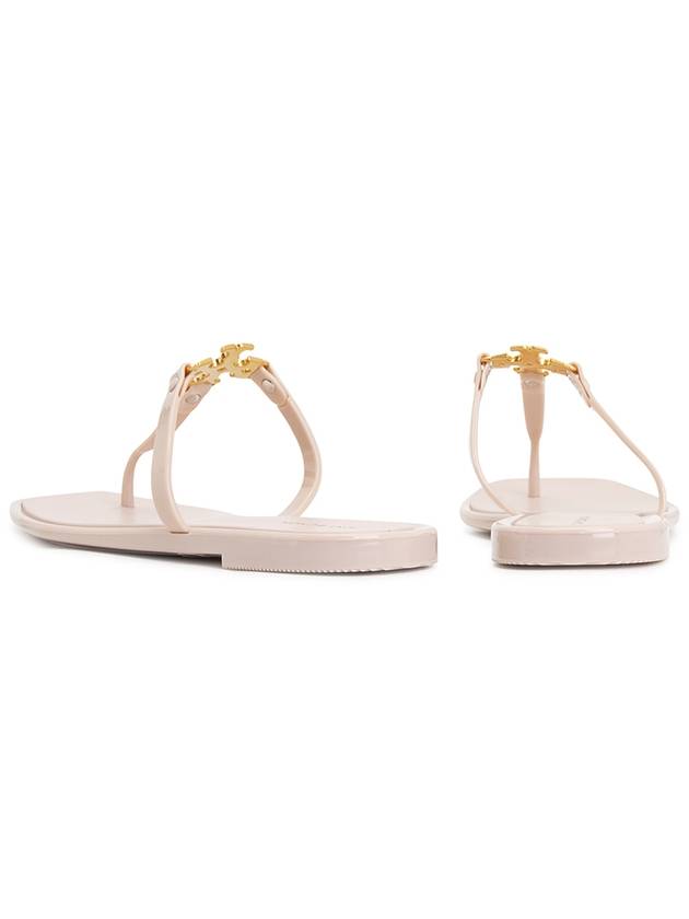 Roxanne Jelly Logo Flip Flops Meadowsweet - TORY BURCH - BALAAN 7