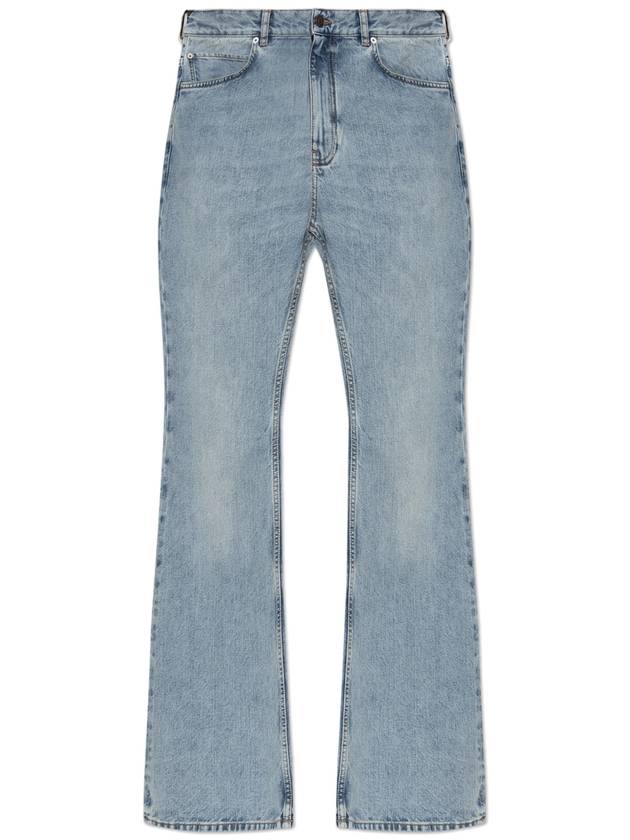 flare denim jeans blue - BALENCIAGA - BALAAN 2