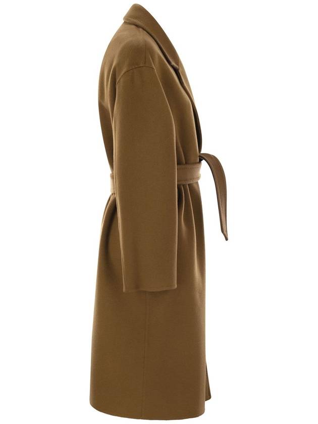 MELINDA - Cashmere midi coat with belt - MAX MARA - BALAAN 3