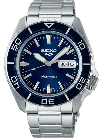 Seiko 5 Sports SKX Automatic Blue Dial Men's Watch SRPK97K1 - SEIKO - BALAAN 1