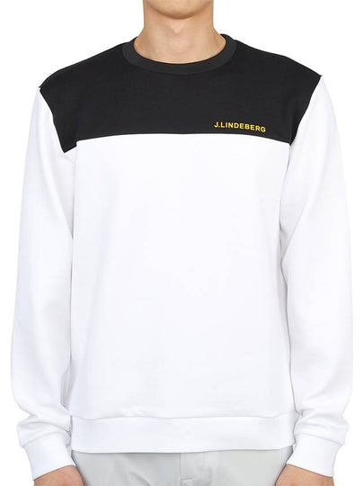 Men's JEFF Long Sleeve T-Shirt White - J.LINDEBERG - BALAAN 2