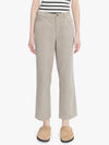 New Sailor Cropped Corduroy Straight Pants Putty - A.P.C. - BALAAN 3