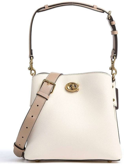 Willow Bucket Bag Ivory - COACH - BALAAN 2