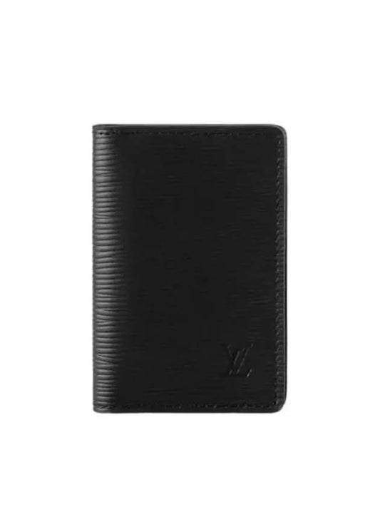 Pocket Organizer Epi Card Wallet Black - LOUIS VUITTON - BALAAN 2