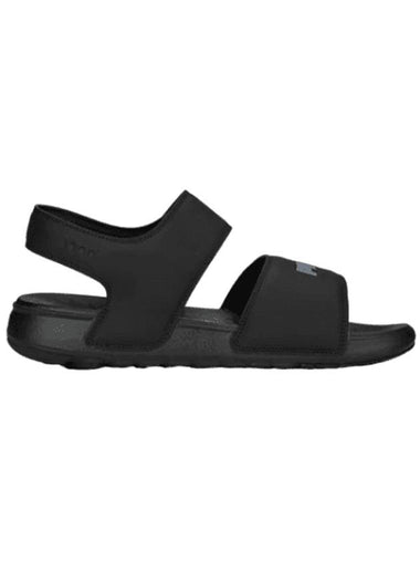 Softride Pure Sandals Black - PUMA - BALAAN 1