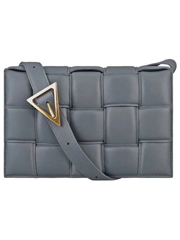 Gold Padded Cassette Cross Bag Thunder - BOTTEGA VENETA - BALAAN 2