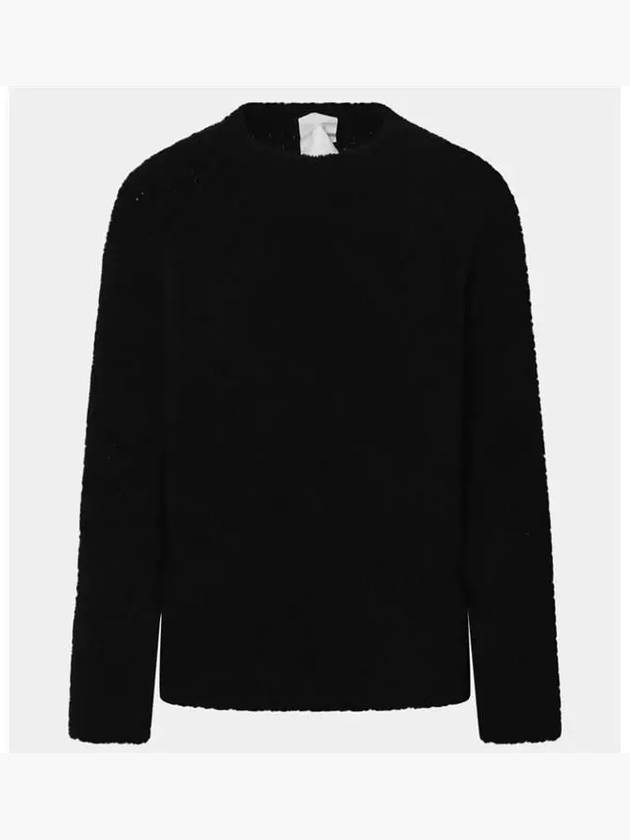 BOUCLE WOOL SWEATER - TEN C - BALAAN 4