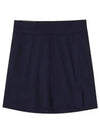 Women's Amelie Mid Golf Skirt Navy - J.LINDEBERG - BALAAN 2