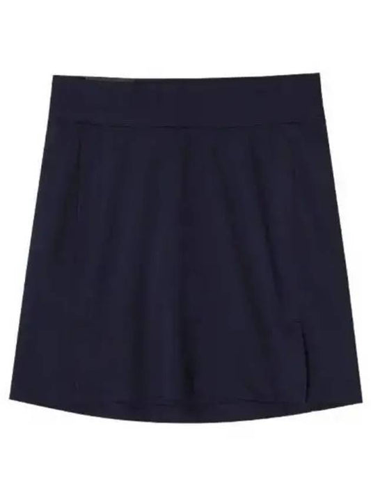 Women's Amelie Mid Golf Skirt Navy - J.LINDEBERG - BALAAN 2