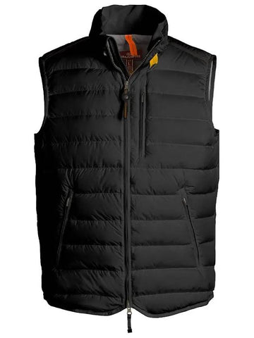 Men's Perfect Padded Vest Black - PARAJUMPERS - BALAAN 1