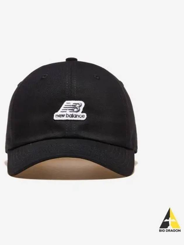 C 66 STACKED V2 Ball Cap 19 Black - NEW BALANCE - BALAAN 1