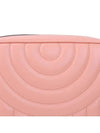 GG Marmont Matelasse Leather Cross Bag Peach - GUCCI - BALAAN 8