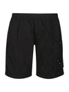 Eco Chrome R Utility Swim Shorts Black - CP COMPANY - BALAAN 1