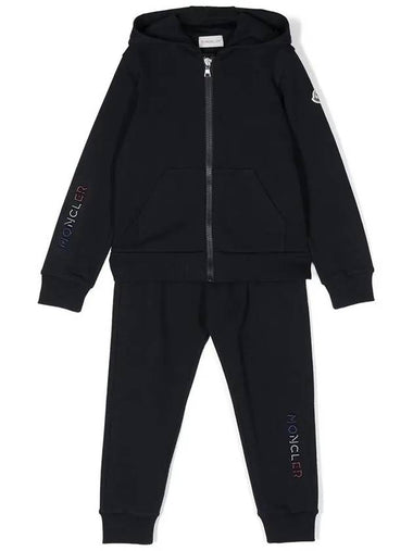 Kids Logo Print Training Set 8M00024809AG 778 - MONCLER - BALAAN 1