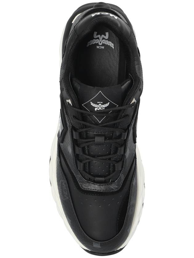 MCM Skywander Sneakers, Men's, Black - MCM - BALAAN 6