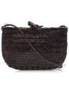 Women s Minsu Cross Bag 8938 DARK BROWN - DRAGON DIFFUSION - BALAAN 1