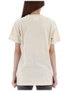 Etoile ZOELINE logo short sleeve t shirt TS0147FA B1N09E 23EC - ISABEL MARANT - BALAAN 4