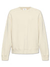 Fade Out Sweatshirt Ivory - AMI - BALAAN 2