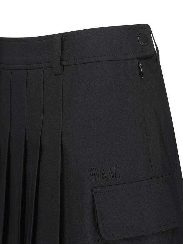 Women s Cargo Pleated Culottes - WAAC - BALAAN 4