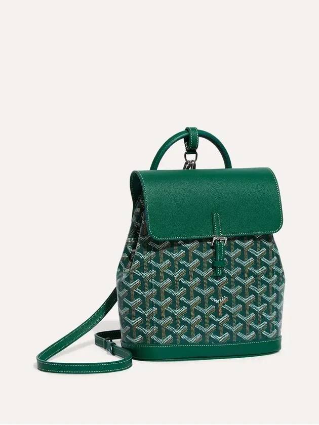 Alpin Mini Backpack Green - GOYARD - BALAAN 2