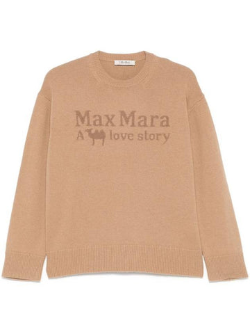 S Max Mara Sweaters Camel - S MAX MARA - BALAAN 1