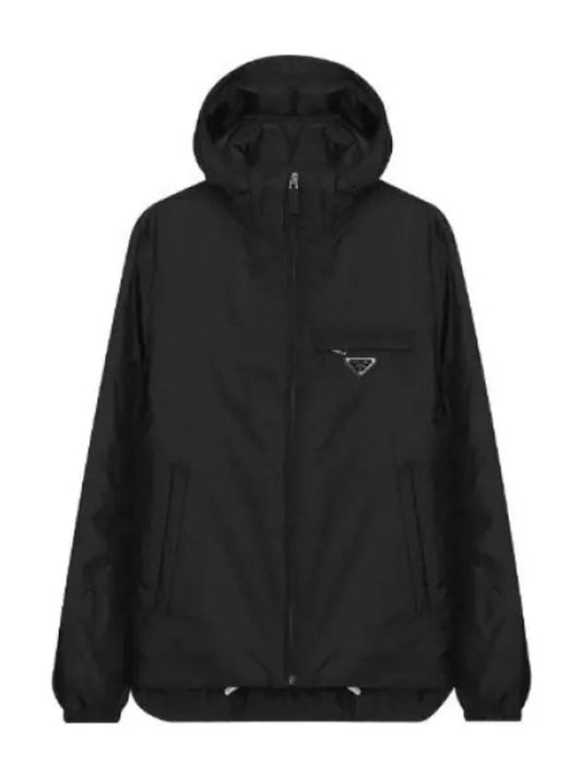 padded jacket men s jumper - PRADA - BALAAN 1