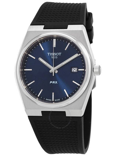 Tissot PRX Quartz Blue Dial Men's Watch T137.410.17.041.00 - TISSOT - BALAAN 1