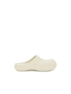 Intrecciato Rubber Slippers Sea Salt - BOTTEGA VENETA - BALAAN 2