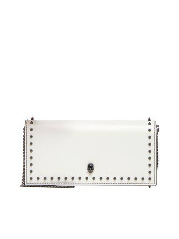 ALEXANDER MCQUEEN SKULL WALLET ON CHAIN - ALEXANDER MCQUEEN - BALAAN 1