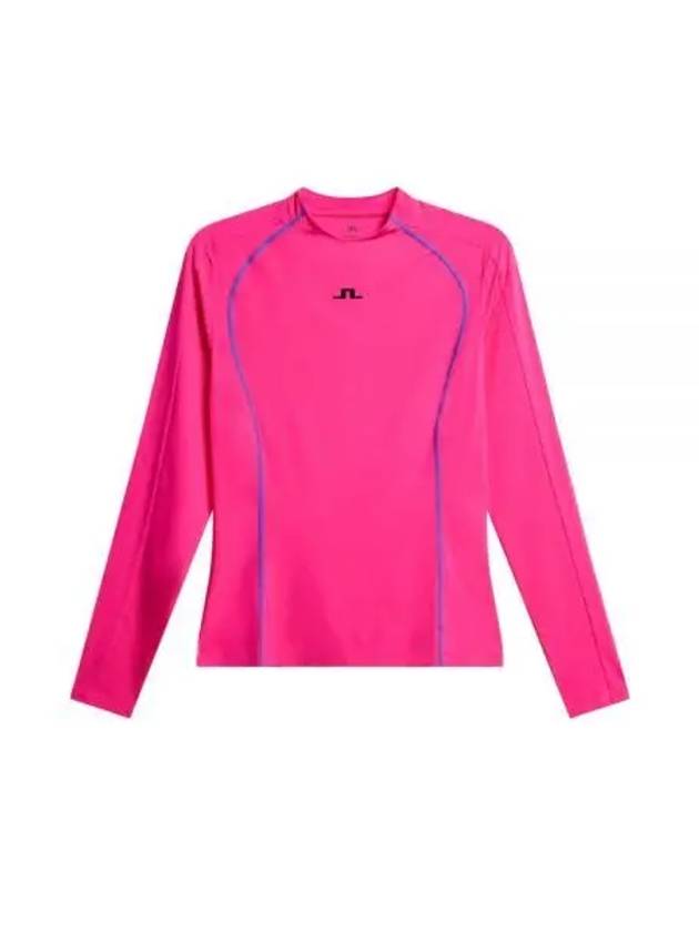 Allien Long Sleeve Top GWJT10698 S153 Women s - J.LINDEBERG - BALAAN 1