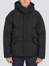 Artic Hoodie Down Short Padding Black - TEN C - BALAAN.