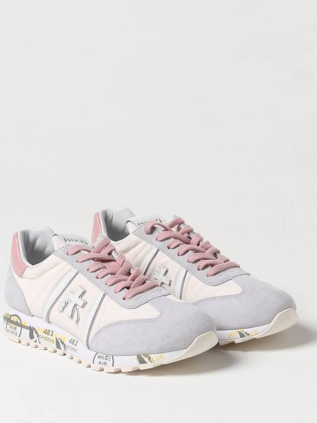 Sneakers Lucyd Premiata in pelle scamosciata e nylon - PREMIATA - BALAAN 2