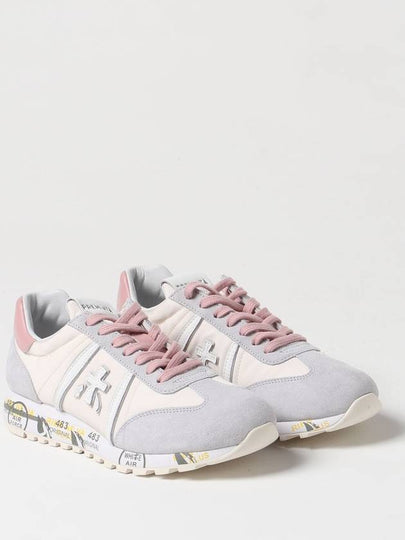 Sneakers Lucyd Premiata in pelle scamosciata e nylon - PREMIATA - BALAAN 2