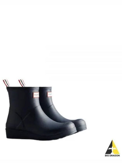 Original Play Short Rain Boots Navy - HUNTER - BALAAN 2