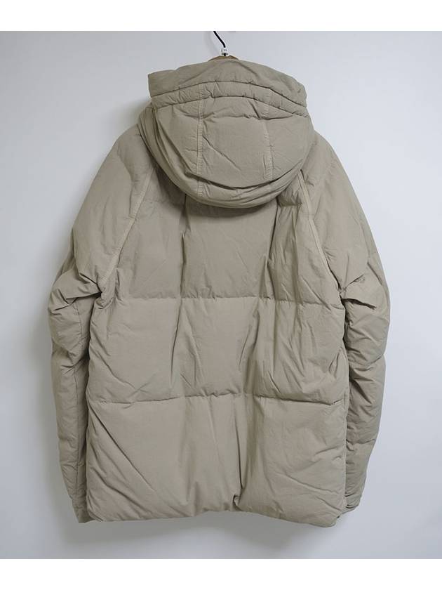 Arctic Down Parka Beige - TEN C - BALAAN 6