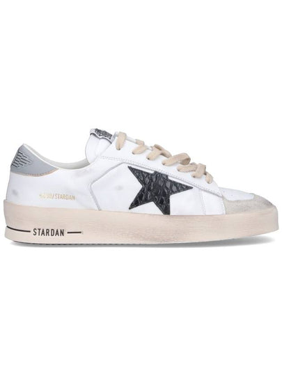 Stardan Leather Low Top Sneakers White - GOLDEN GOOSE - BALAAN 2