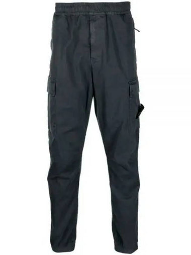 Wappen Patch Cargo Track Pants Grey - STONE ISLAND - BALAAN 1