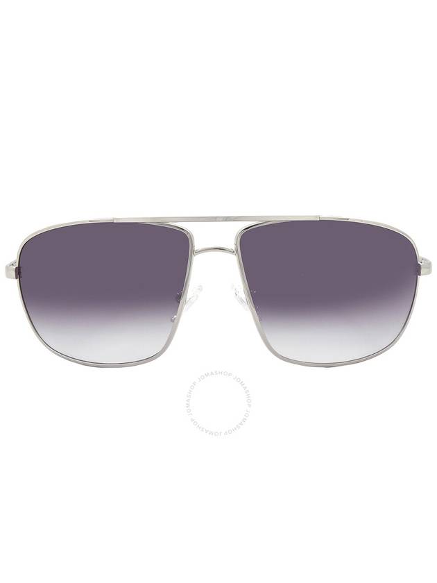 Guess Factory Smoke Mirror Navigator Sunglasses GF0232 10C 66 - GUESS - BALAAN 1