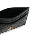 GG Marmont Matelasse 2 Tier Card Wallet Black - GUCCI - BALAAN 4