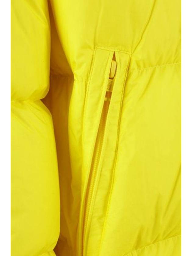 Citala Short Down Padding Lemon Yellow - MONCLER - BALAAN 5