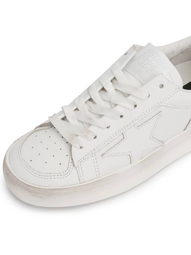 Stardan Low Top Sneakers Total White - GOLDEN GOOSE - BALAAN 9